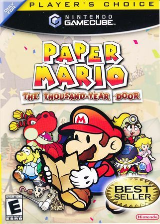 Paper Mario Thousand Year Door (Player's Choice) (Gamecube)