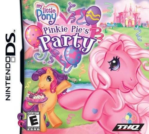 My Little Pony Pinkie Pie's Party (Nintendo DS)