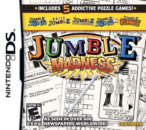 Jumble Madness (Nintendo DS)