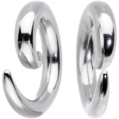 Stainless Steel Spiral Taper Set 5mm to 0 Guage