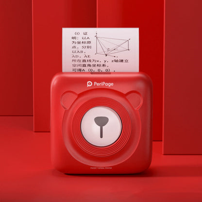 Mini Bluetooth Wireless Thermal Label Printer