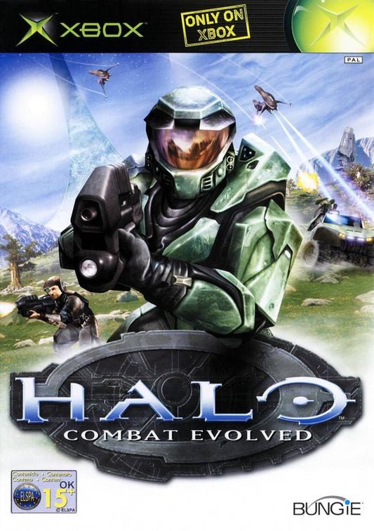 Halo: Combat Evolved (Not For Resale) [European Import] (Xbox)