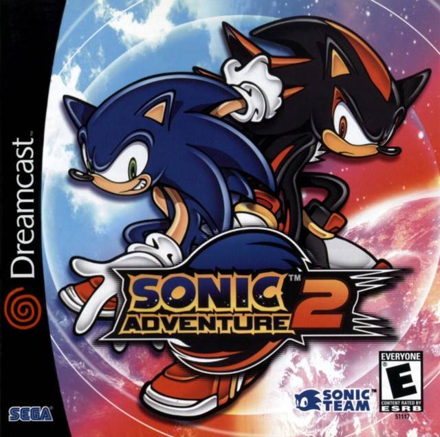 Sonic Adventure 2 (Sega Dreamcast)