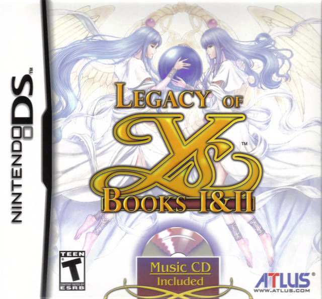 Legacy of Ys: Books I & II (Nintendo DS)