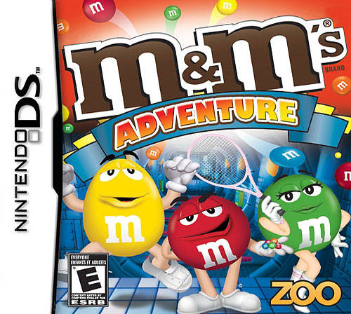 M&M's Adventure (Nintendo DS)