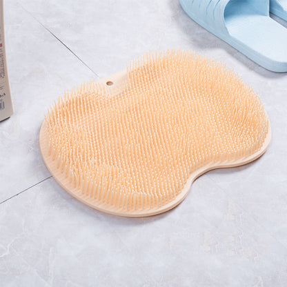 Massage Bath Brush Silicone Foot Rub Pad
