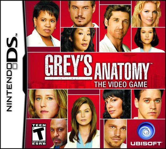Grey's Anatomy The Video Game (Nintendo DS)