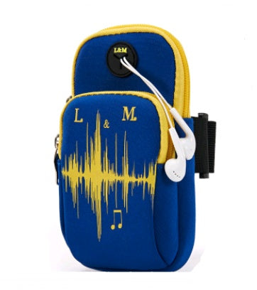 Men And Women Sports Arm Bag IPhone7 Or 8plus Waterproof Mobile Phone Arm Bag