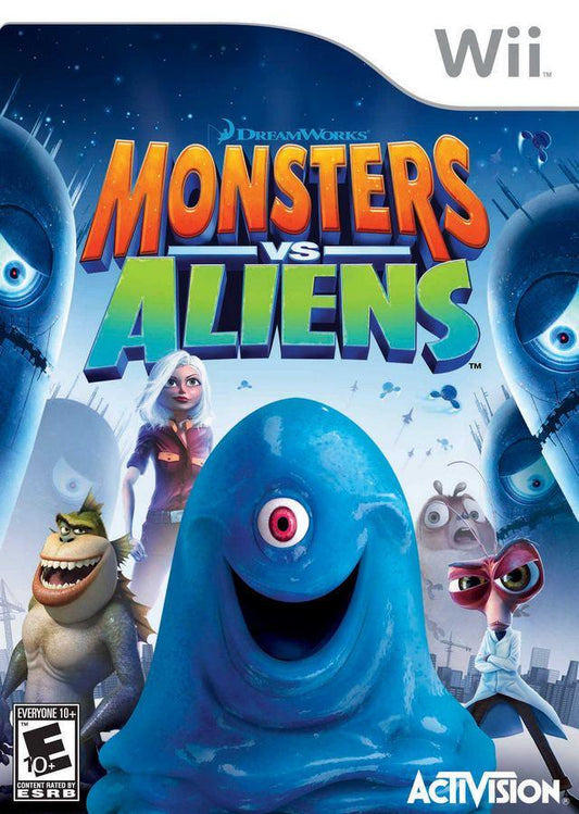 Monsters vs. Aliens (Wii)