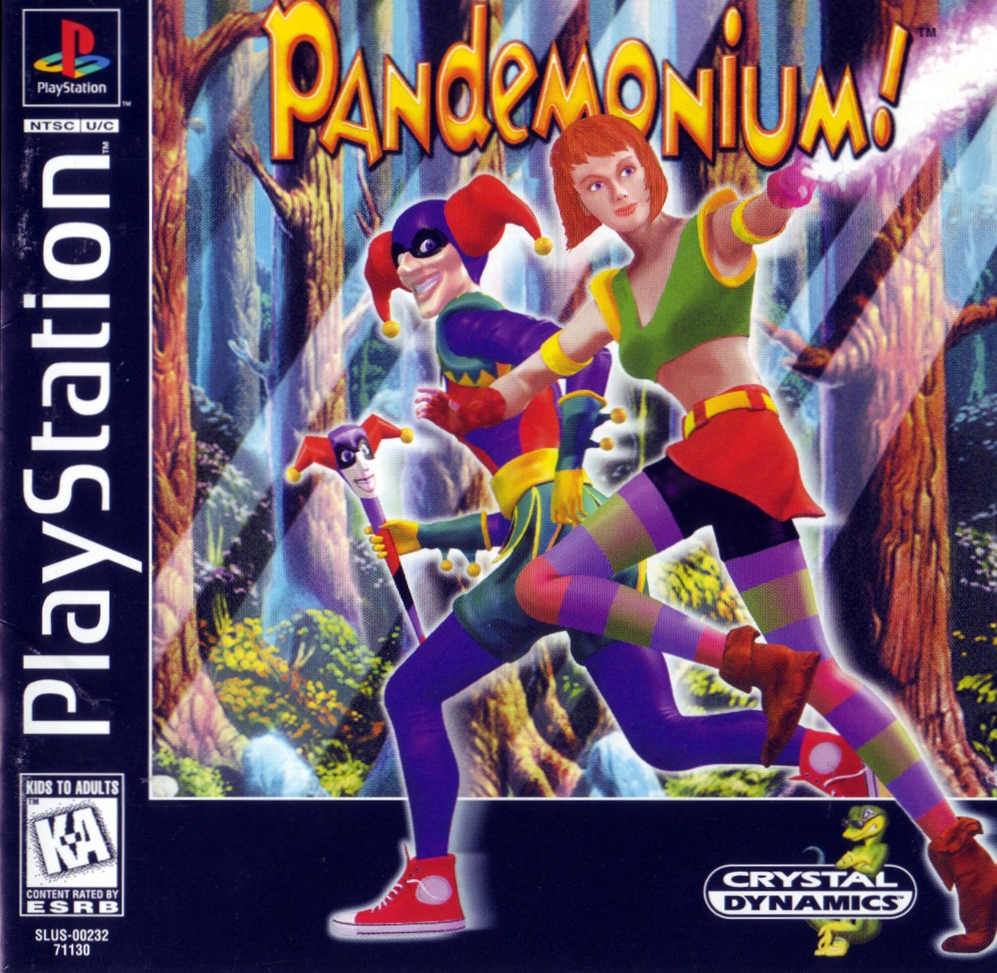 Pandemonium! (Playstation)