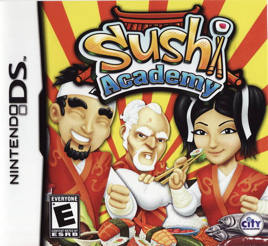Sushi Academy (Nintendo DS)