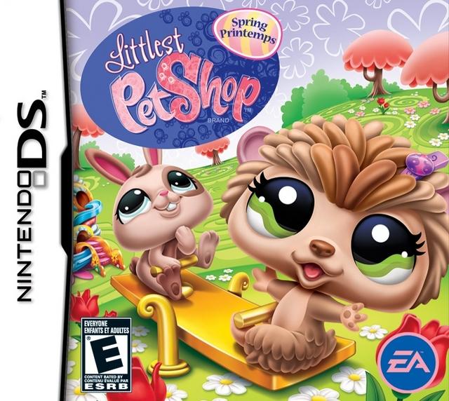 Littlest Pet Shop Spring (Nintendo DS)