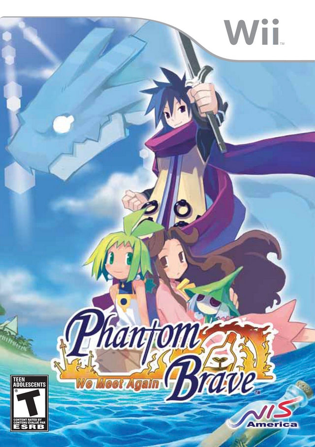 Phantom Brave: We Meet Again (Wii)