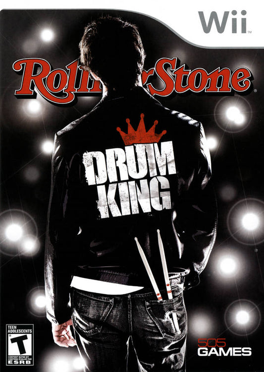 Rolling Stone: Drum King (Wii)