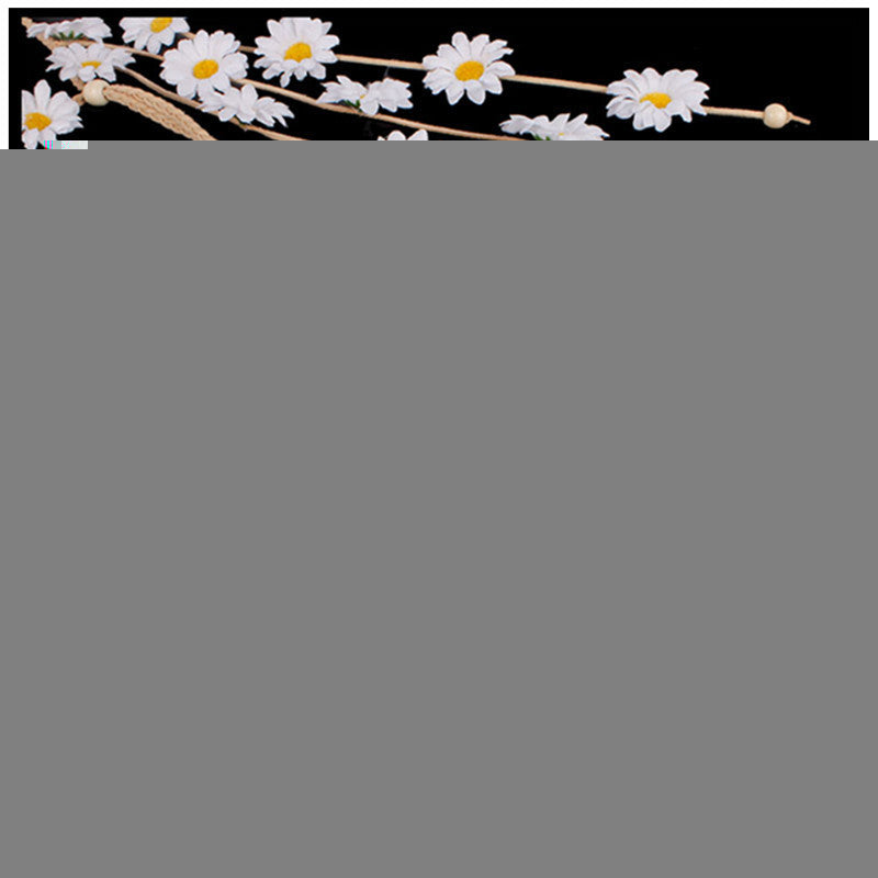 Bohemian Daisy Flower Headband