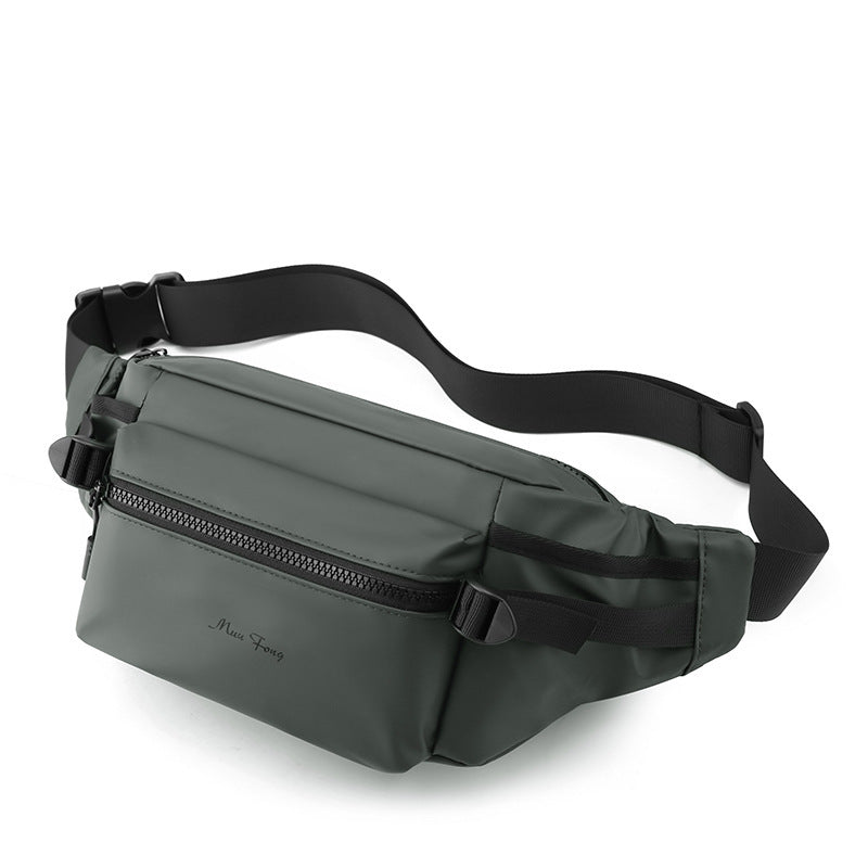 Outdoor Fashion Waist Bag: Waterproof & Multifunctional