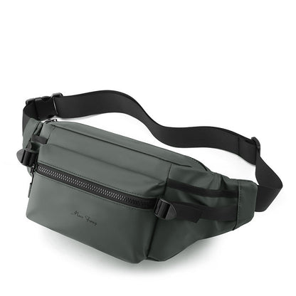 Outdoor Fashion Waist Bag: Waterproof & Multifunctional