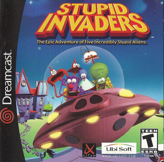 Stupid Invaders (Sega Dreamcast)