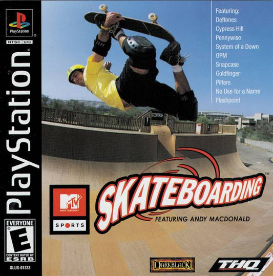 MTV Sports Skateboarding (Playstation)