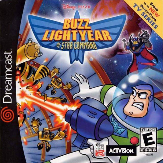 Buzz Lightyear Of Star Command (Sega Dreamcast)