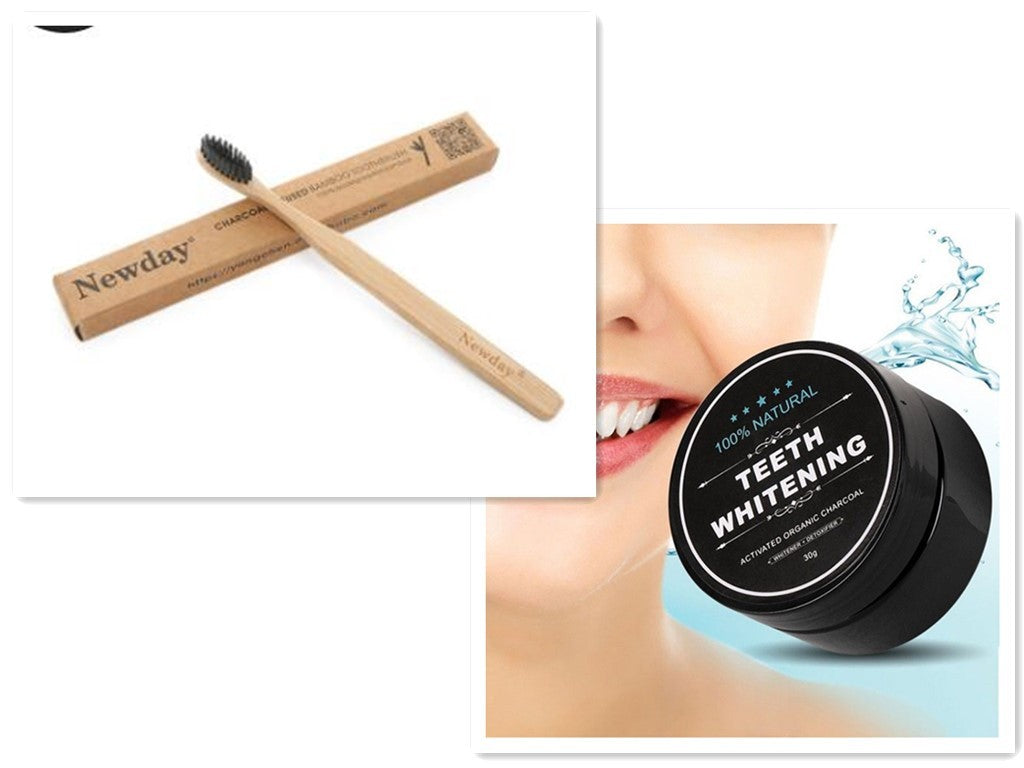 Activated Charcoal Teeth Whitening Powder