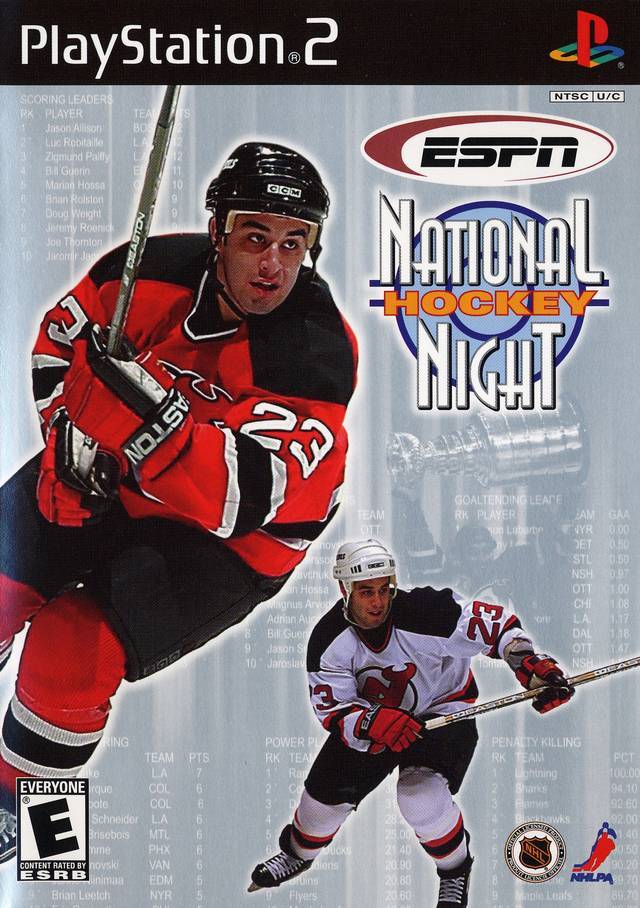 ESPN National Hockey Night (Playstation 2)