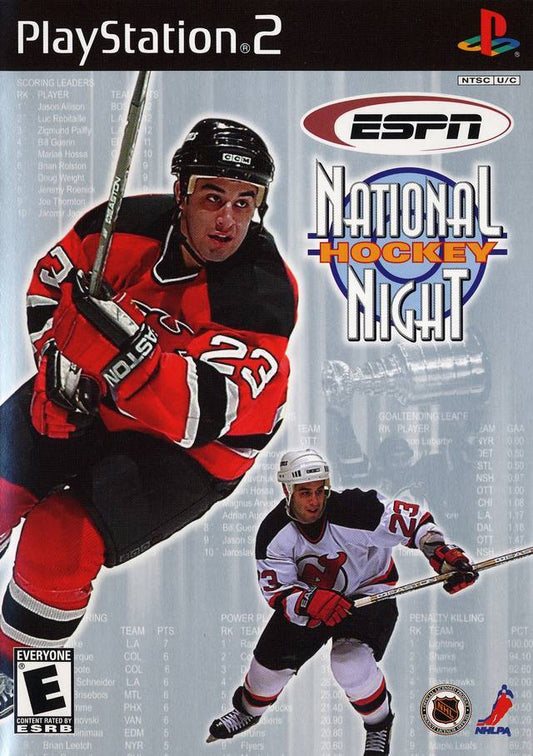 ESPN National Hockey Night (Playstation 2)