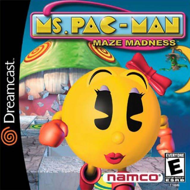Ms. Pac-Man: Maze Madness (Sega Dreamcast)