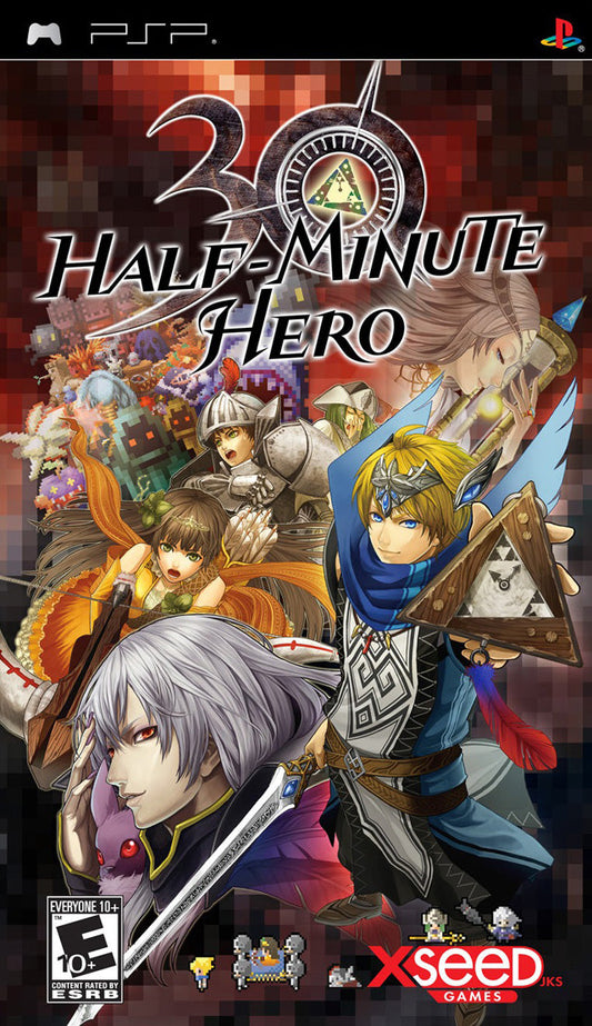 Half-Minute Hero (PSP)