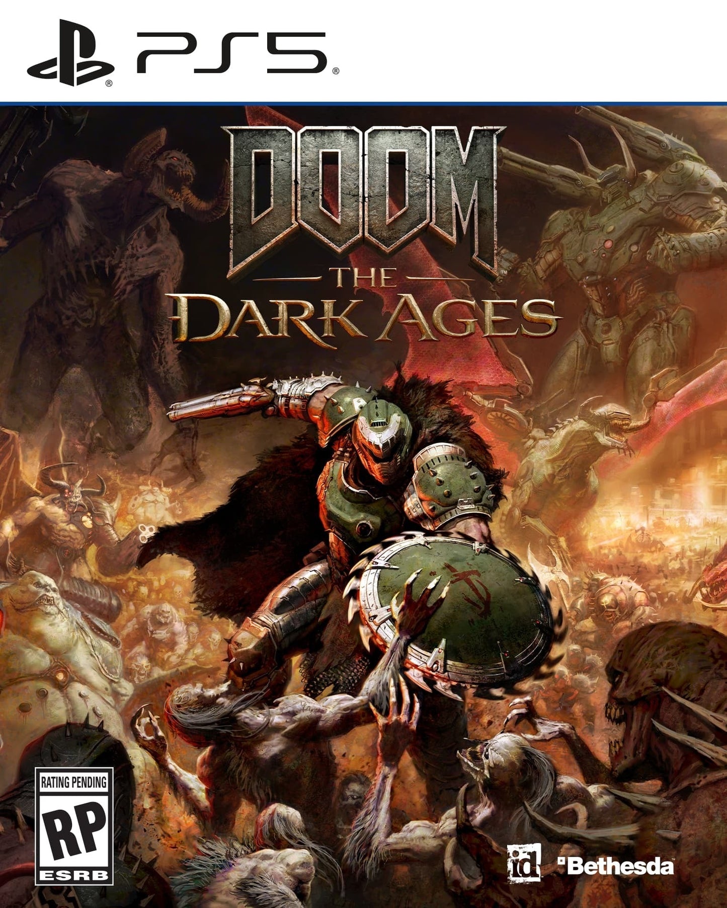 DOOM: The Dark Ages (PlayStation 5)