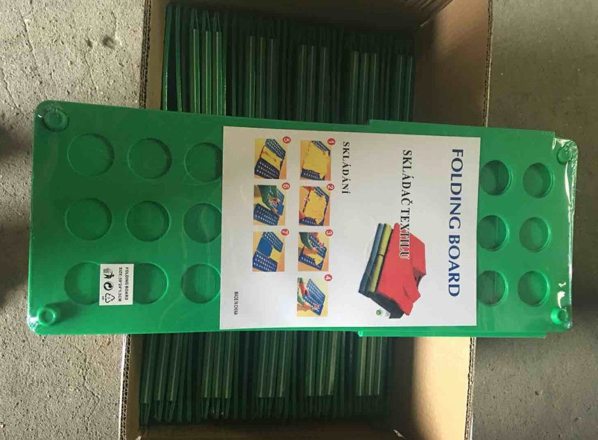 Lazy Man Folding Clothes Board