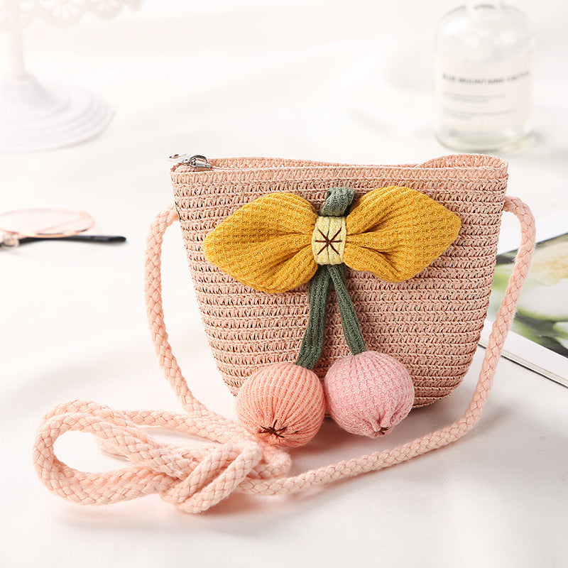 Baby Girl's Mini Braided Bag