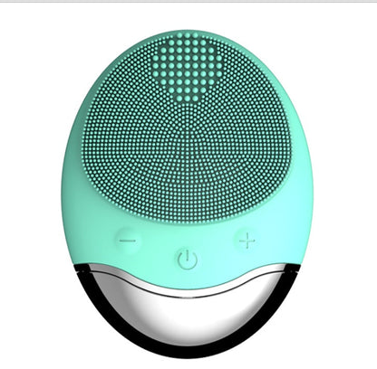 Electric Charcoal Silicone Cleansing Instrument