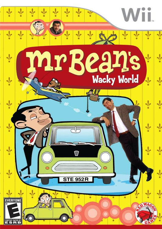 Mr Bean's Wacky World of Wii (Wii)