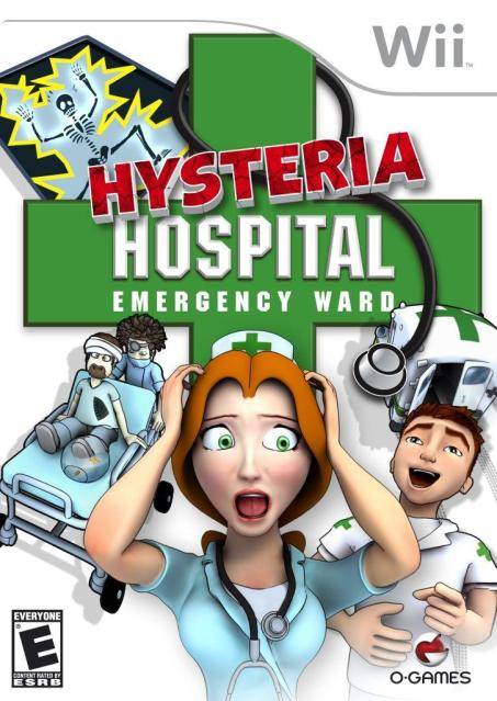 Hysteria Hospital: Emergency Ward (Wii)