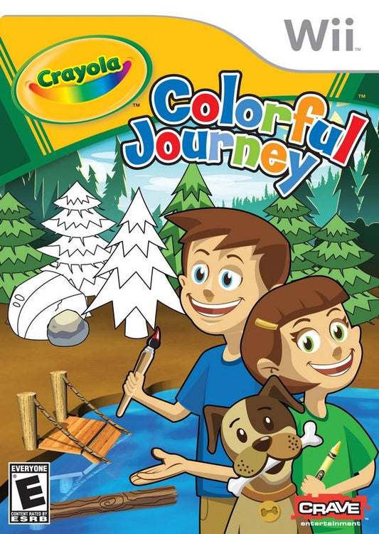 Crayola: Colorful Journey (Wii)