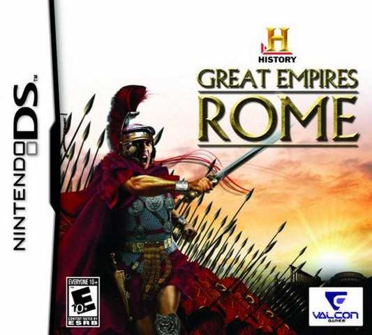 History's Great Empires: Rome (Nintendo DS)