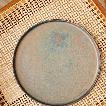 Handmade Ukrainian Stoneware Dinner Plates