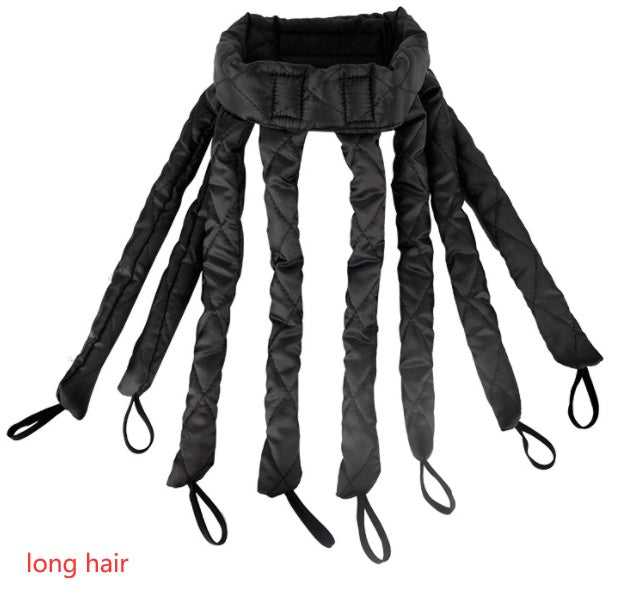 Silk Hair Curling Ribbon Headband