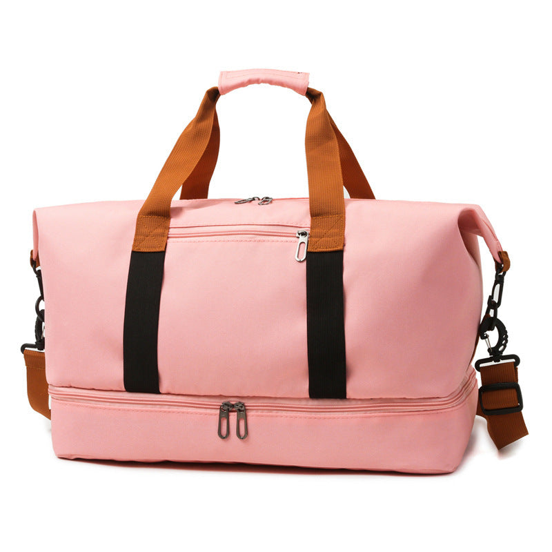 Dry Wet Separation Large Capacity Fitness Yoga Bag