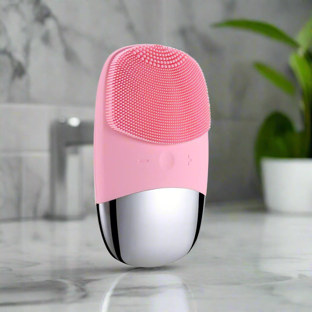 Mini Silicone Electric Face Cleansing Brush