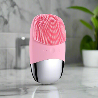 Mini Silicone Electric Face Cleansing Brush