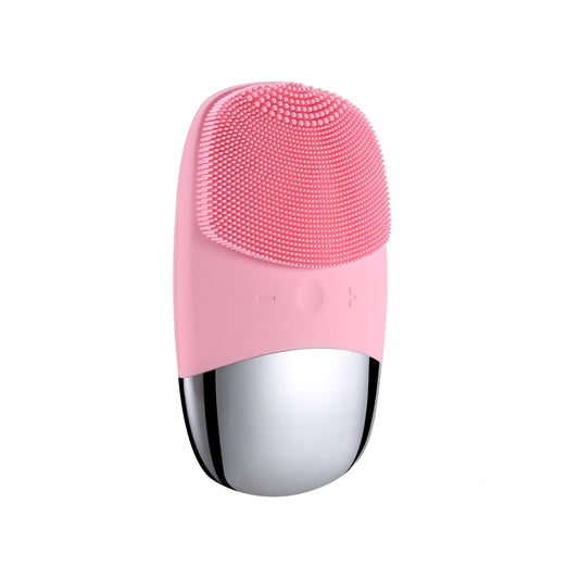 Mini Electric Silicone Facial Cleansing Brush