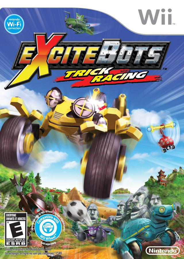 Excitebots: Trick Racing (Wii)