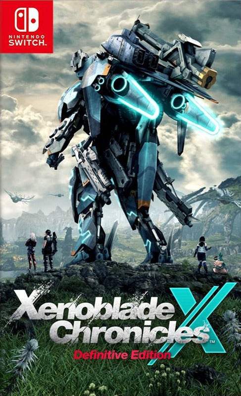 Xenoblade Chronicles X: Definitive Edition [Asian Import] (Nintendo Switch)
