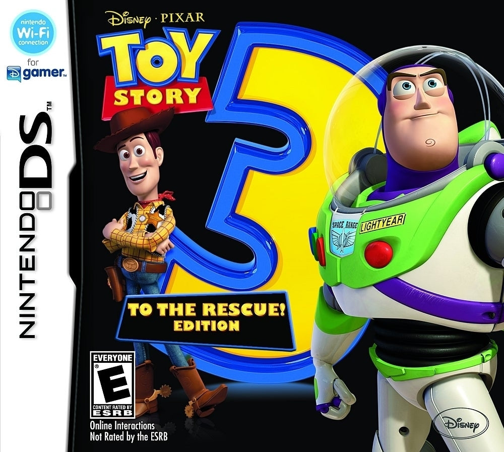 Toy Story 3 To the Rescue Edition (Target Exclusive) (Nintendo DS)