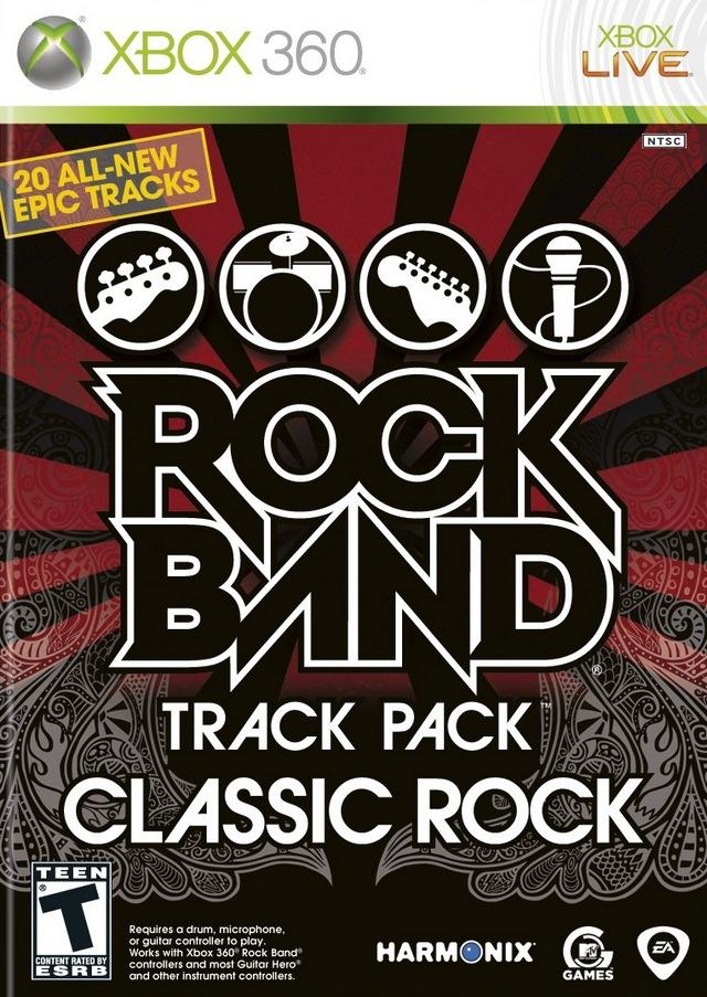 Rock Band Track Pack: Classic Rock (Xbox 360)