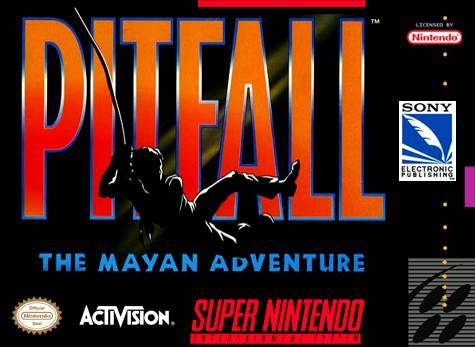 Pitfall The Mayan Adventure (Super Nintendo)