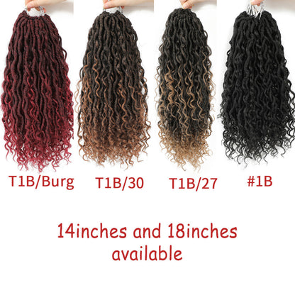 Feizifeizi Concubine Dirty Braids Crochet Hair