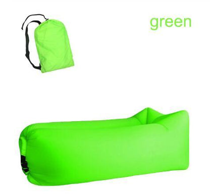 Fast Inflatable Outdoor Air Sofa - Beach & Camping Lounger